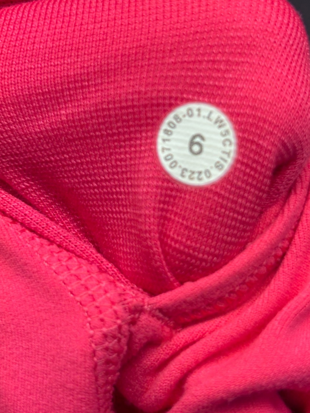 Lululemon Align High-Rise Pant 28"
Sonic Pink, Like New Condition - Picture 5 of 9